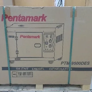 Generator Diesel Silent 10 kva 8 kw