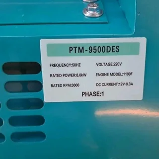 Generator Diesel Silent 10 kva 8 kw