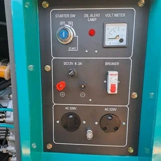 Generator Diesel Silent 10 kva 8 kw