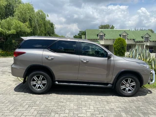 2018 Toyota Fortuner SUV