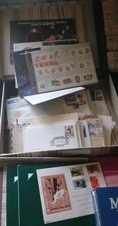 stamps, coins, medals, bank notes