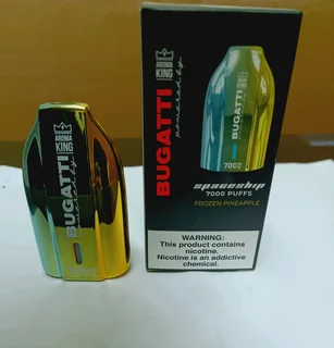 7k puff Vape Bugatti