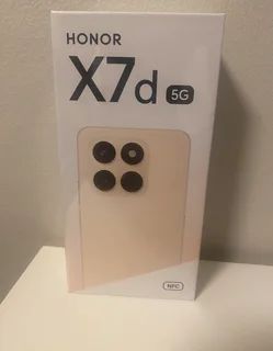 Honor X7d 256GB Dual Sim Smartphones  &#43; Honor i2 Smart Watch