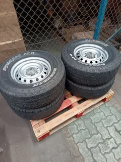 Tyres and rims