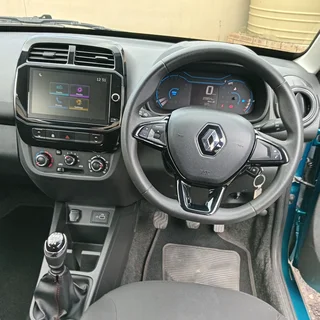 2023 Blue Renault Kwid