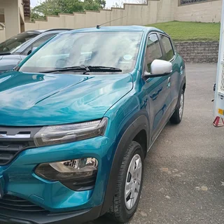 2023 Blue Renault Kwid