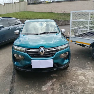 2023 Blue Renault Kwid