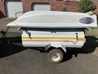 Tiger Fish 8 Fishing boat