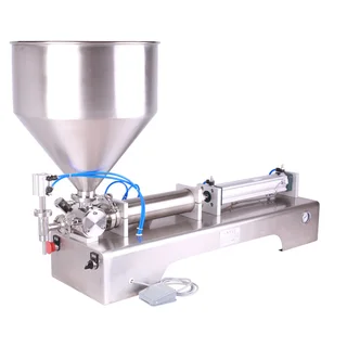 Pneumatic Filling Machine,Liquid Filling Machine,Paste Filling Machine,Horizontal Liquid And Paste