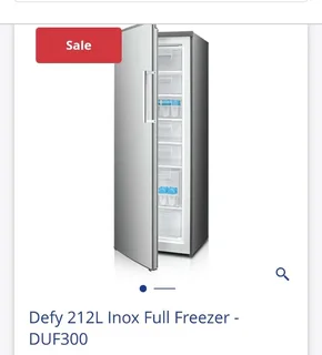 Defy Full Freezer 212L
