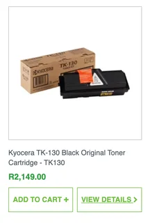Toner Cartridge Kyocera Mita