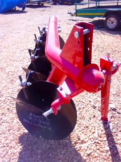 4 Skottel ploeg / New 4 disc plough