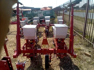 Two row planter