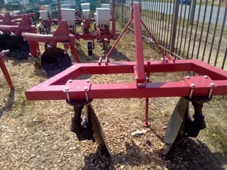 Row ridger / Wal maker