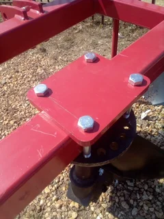 Row ridger / Wal maker