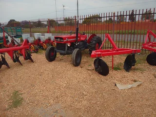 Massey Ferguson 135 diesel tractor