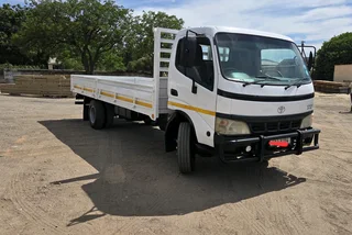 2008 Toyota Dyna long wheelbase