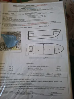 Boat with 2x 30hp tiller motors
