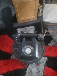 Old (antique) telephone