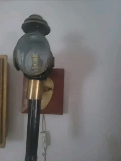 Antique coach lamp(koetslamp)
