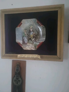 Handpainted Porcelain Painting