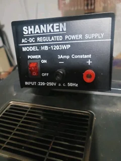 Shanken Regulated Power Supply
