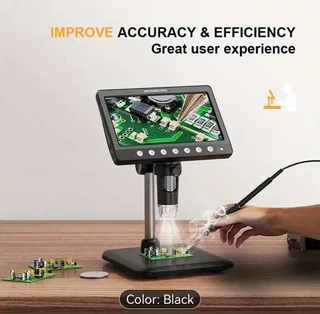 Microscope Digital 7 inch (Brand New) WhatsApp me if interested