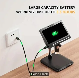 Microscope Digital 7 inch (Brand New) WhatsApp me if interested