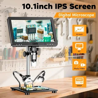 Digital Microscope 10.1 inch