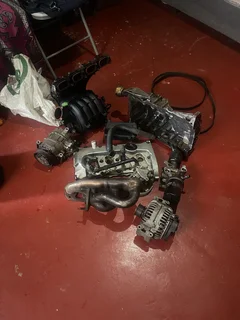 Audi A4 Model 2003 Engine Parts For Sale