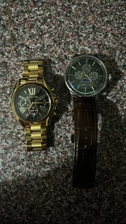 Micheal kors watch and a Cerruti 1881 watch , I’m selling both for R8000,00
