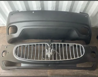 Maserati Grand Tourismo Front &amp; Rear Bumper Grill