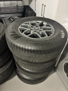 Ford Ranger Wildtrak Wheels