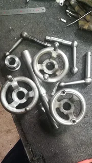 LATHE / DRAAIBANK PARTE