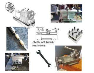 Lathe / Draaibank Parte