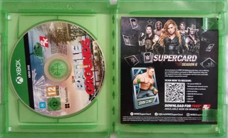 WWE 2K Games Battlegrounds - Xbox One Standard Edition for sale at GAMING4GEEKS.