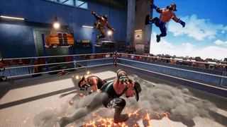 WWE 2K Games Battlegrounds - Xbox One Standard Edition for sale at GAMING4GEEKS.