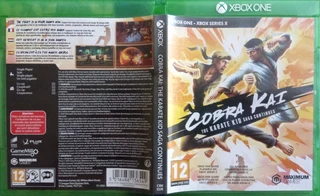 Cobra Kai: The Karate Kid Saga Continues (Xbox One / Xbox Series X) for sale at GAMING4GEEKS.