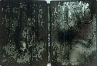 Gears Of War 2 (limited Edition) - Steelbook Casing (xbox 360) For Sale At Gaming4geeks.