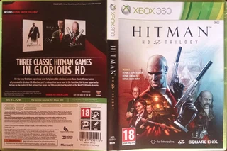 Hitman Hd Trilogy (xbox 360) For Sale At Gaming4geeks