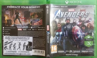Marvel Avengers (Xbox Series X / Xbox One) for sale at GAMING4GEEKS.