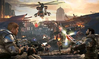 Gears of War 4 (Xbox One) for sale at GAMING4GEEKS.