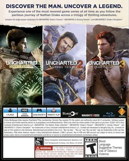Uncharted: The Nathan Drake Collection (PlayStation 4) for sale at GAMING4GEEKS.