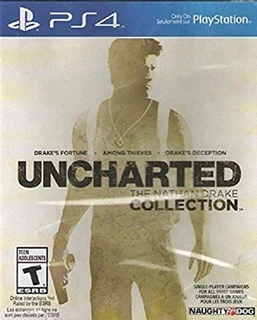 Uncharted: The Nathan Drake Collection (playstation 4) For Sale At Gaming4geeks.