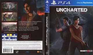 Uncharted: The Lost Legacy (ps4) For Sale At Gaming4geeks.