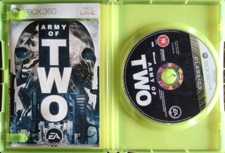 Army of two ( xbox 360) for sale at GAMING4GEEKS.