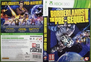 Borderlands: The Pre-sequel! (xbox 360) For Sale At Gaming4geeks.