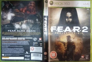 F.e.a.r. 2: Project Origin (xbox 360) For Sale At Gaming4geeks.