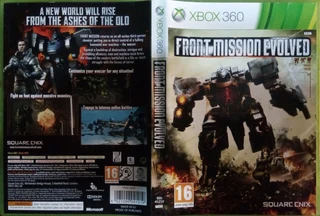 Front Mission Evolved (xbox 360) For Sale At Gaming4geeks.