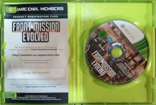 Front Mission Evolved (Xbox 360) for sale at GAMING4GEEKS.